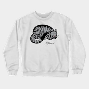 B kliban cat mom Crewneck Sweatshirt